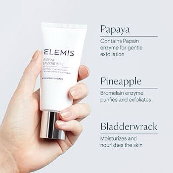 NEW Elemis Papaya Enzyme Peel – Exfoliating Face Treatment - Picture 2 of 3
